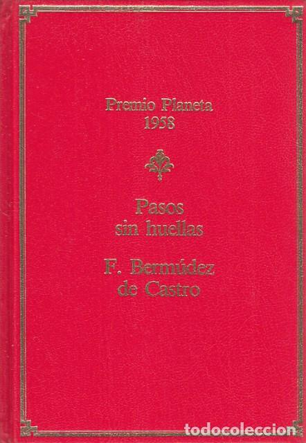 Libros: PASOS SIN HUELLAS - BERMUDEZ DE CASTRO - Foto 1
