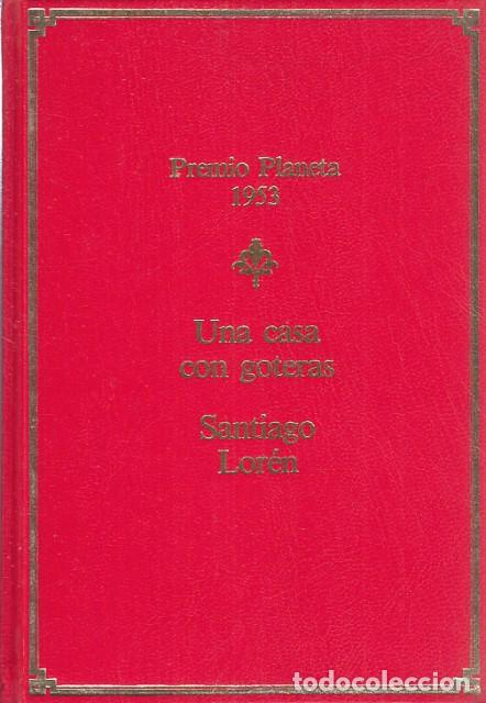 Libros: UNA CASA CON GOTERAS - LOREN, SANTIAGO - Foto 1