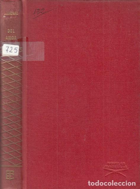 Libros: DEL AMOR - STENDHAL - Foto 1