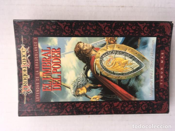 Libros: DRAGONLANCE EL UMBRAL DEL PODER 1996 TIMUN MAS KREATEN LIBRO - Foto 1