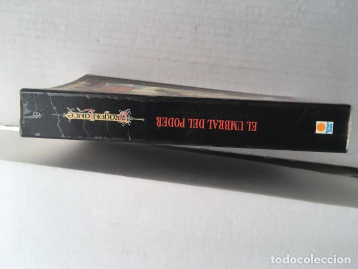Libros: DRAGONLANCE EL UMBRAL DEL PODER 1996 TIMUN MAS KREATEN LIBRO - Foto 2