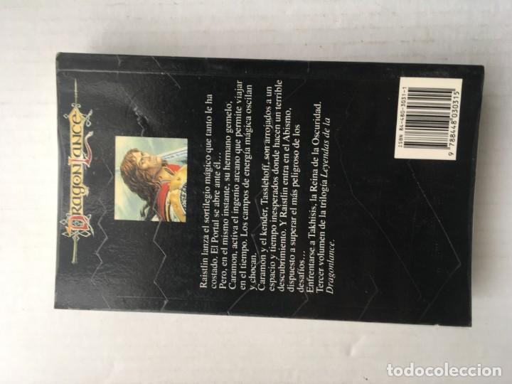 Libros: DRAGONLANCE EL UMBRAL DEL PODER 1996 TIMUN MAS KREATEN LIBRO - Foto 3