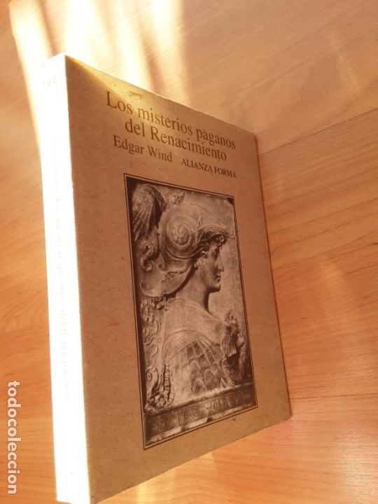 Libros: LOS MISTERIOS PAGANOS DEL RENACIMIENTO. EDGAR WIND - ALIANZA FORMA - Foto 3