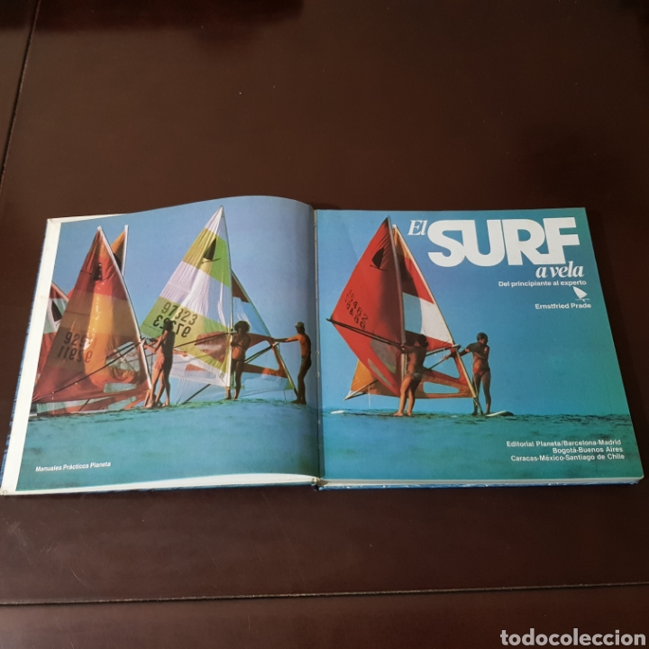Libros: EL SURF A VELA - DEL PRINCIPIANTE AL EXPERTO - ERNSTFRIED PRADE - WINDSURFING - Foto 2