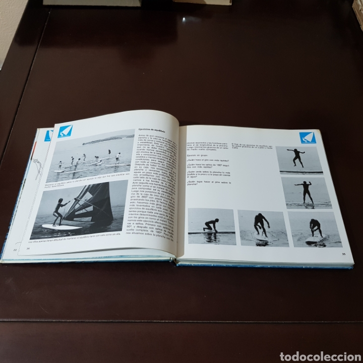 Libros: EL SURF A VELA - DEL PRINCIPIANTE AL EXPERTO - ERNSTFRIED PRADE - WINDSURFING - Foto 5