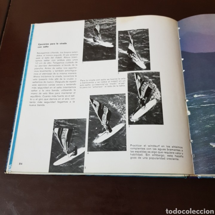 Libros: EL SURF A VELA - DEL PRINCIPIANTE AL EXPERTO - ERNSTFRIED PRADE - WINDSURFING - Foto 6