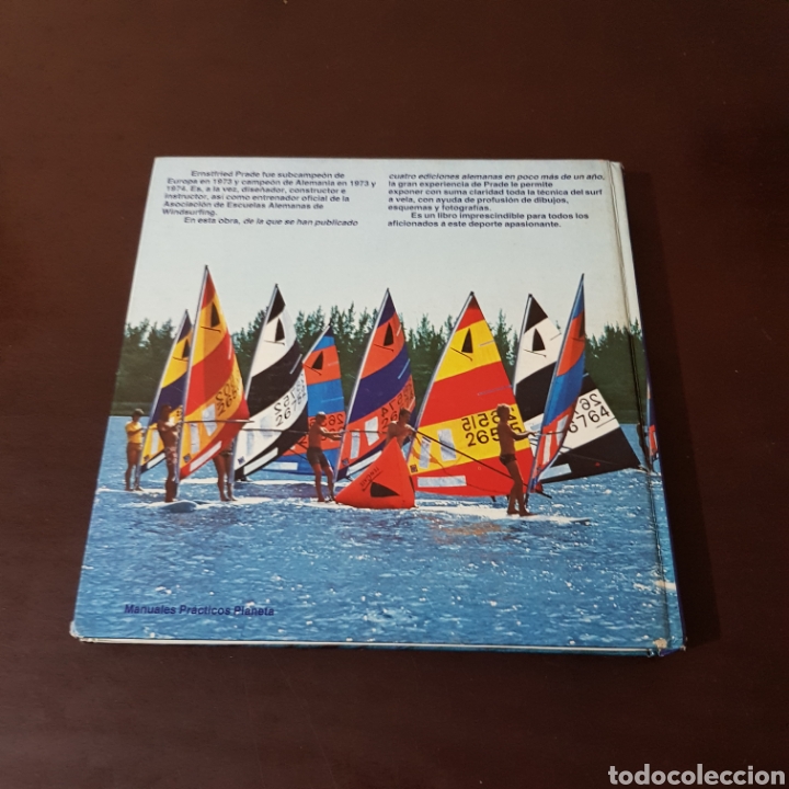 Libros: EL SURF A VELA - DEL PRINCIPIANTE AL EXPERTO - ERNSTFRIED PRADE - WINDSURFING - Foto 8