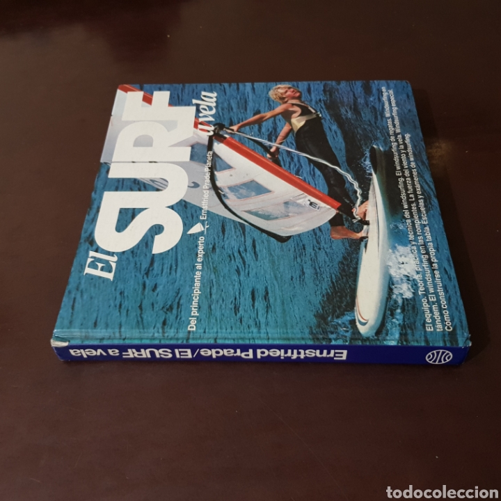 Libros: EL SURF A VELA - DEL PRINCIPIANTE AL EXPERTO - ERNSTFRIED PRADE - WINDSURFING - Foto 9
