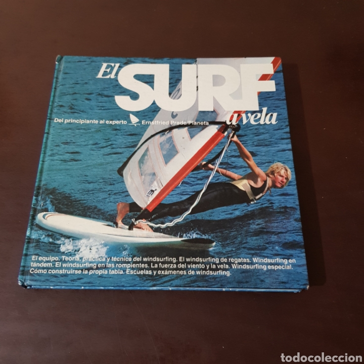 Libros: EL SURF A VELA - DEL PRINCIPIANTE AL EXPERTO - ERNSTFRIED PRADE - WINDSURFING - Foto 10