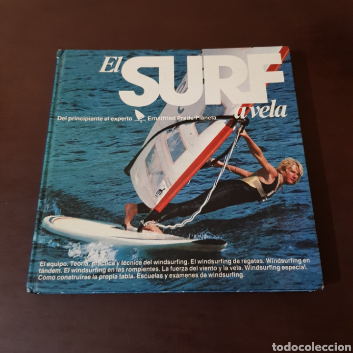 Libros: EL SURF A VELA - DEL PRINCIPIANTE AL EXPERTO - ERNSTFRIED PRADE - WINDSURFING - Foto 1