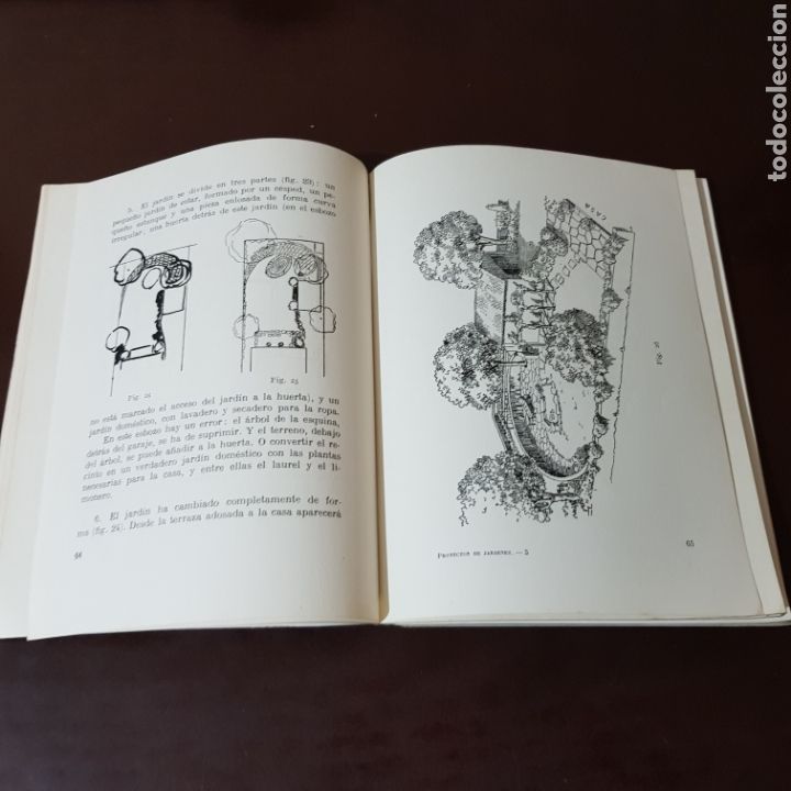 Libros: PROYECTOS DE JARDINES 1953 NOEL CLARASO - Foto 3