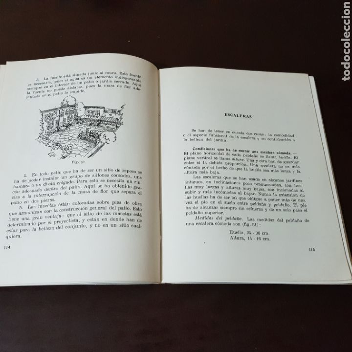 Libros: PROYECTOS DE JARDINES 1953 NOEL CLARASO - Foto 4