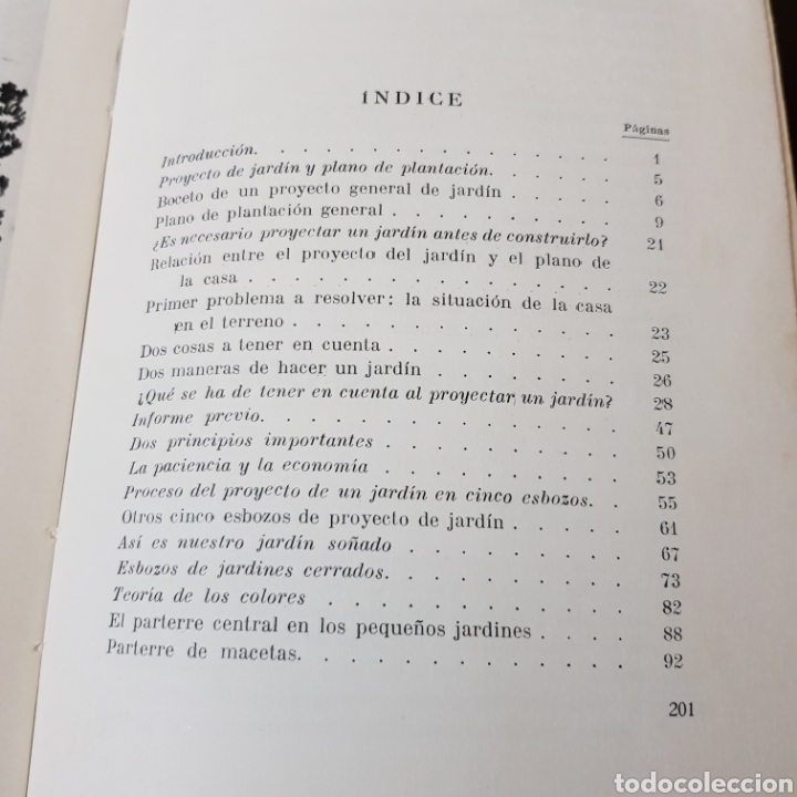 Libros: PROYECTOS DE JARDINES 1953 NOEL CLARASO - Foto 5