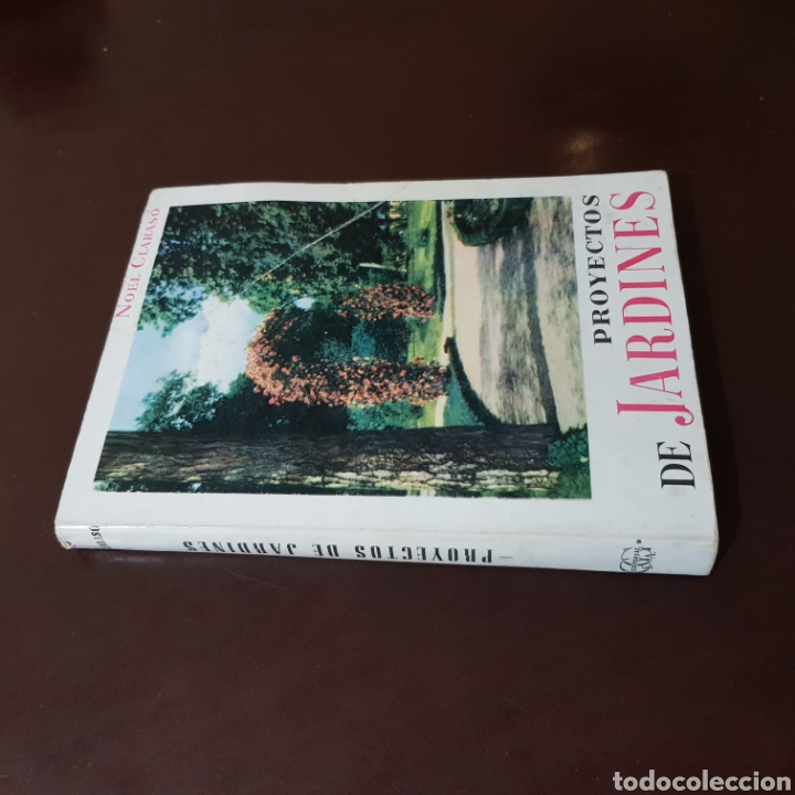 Libros: PROYECTOS DE JARDINES 1953 NOEL CLARASO - Foto 8