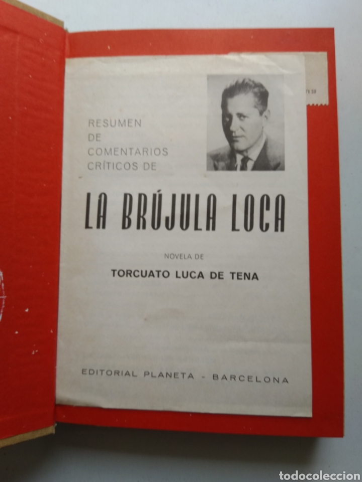 Libros: EDAD PROHIBIDA/TOURCUATO LUCA DE TENA - Foto 2