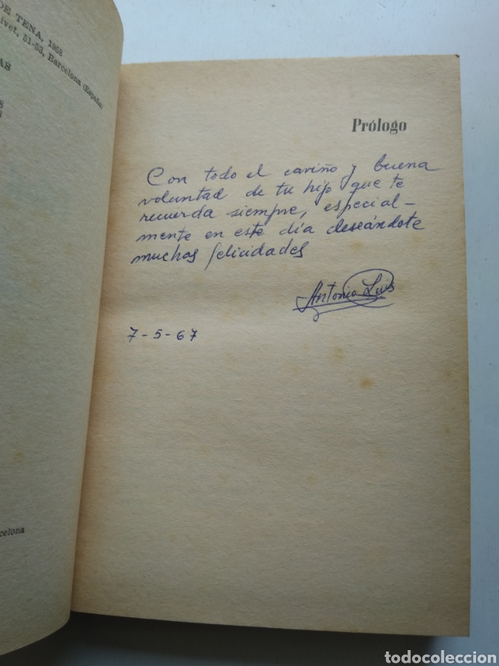 Libros: EDAD PROHIBIDA/TOURCUATO LUCA DE TENA - Foto 3