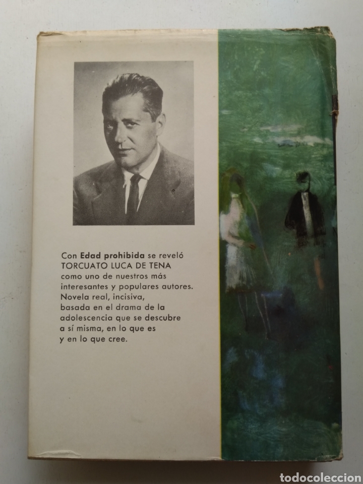 Libros: EDAD PROHIBIDA/TOURCUATO LUCA DE TENA - Foto 4
