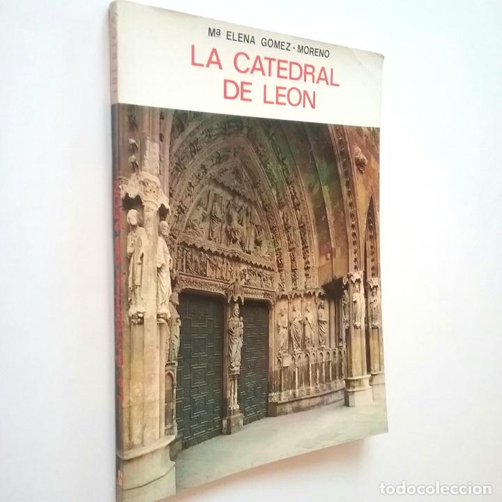 Libros: M&ordf; Elena G&oacute;mez-Moreno - La Catedral de Le&oacute;n - Foto 1