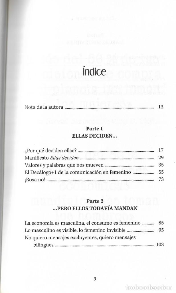 Libros: ELLAS DECIDEN - GESTI&Oacute;N DEL CONOCIMIENTO - GEMMA CERNUDA - EDICIONES URANO, S.A., 1&ordf; Edici&oacute;n, 2014. - Foto 2