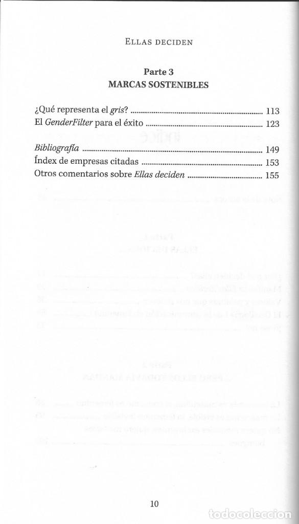 Libros: ELLAS DECIDEN - GESTI&Oacute;N DEL CONOCIMIENTO - GEMMA CERNUDA - EDICIONES URANO, S.A., 1&ordf; Edici&oacute;n, 2014. - Foto 3