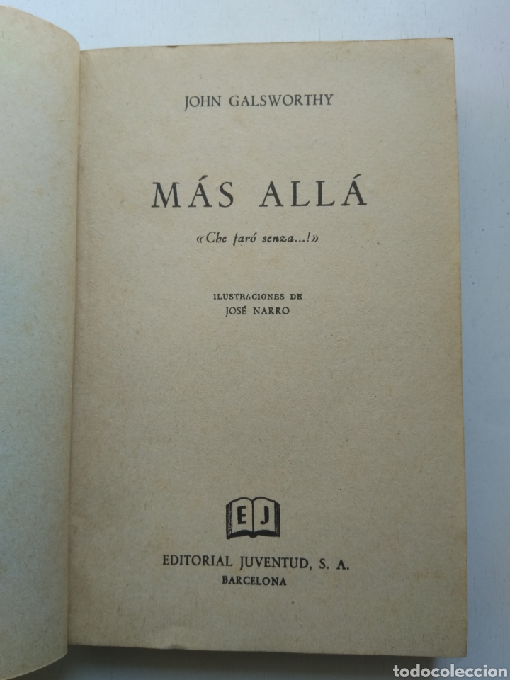 Libros: MAS ALL&Aacute;/JOHN GALSWORTHY - Foto 2
