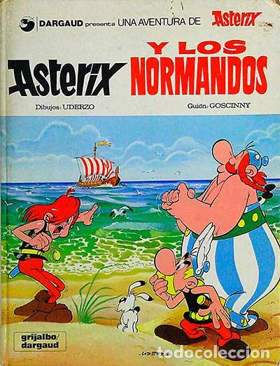 Libros: Asteri y los Normandos - GOSCINNY - UDERZO - Foto 1