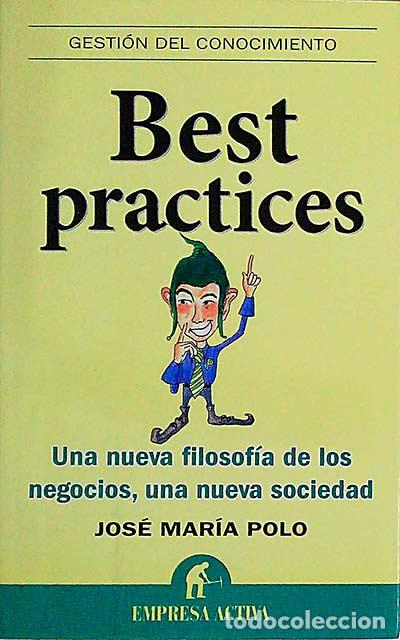 Libros: Best practices - Jos&eacute; Mar&iacute;a Polo - Foto 1