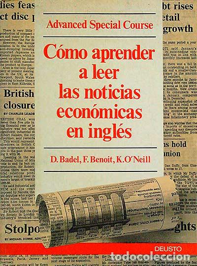 Libros: C&oacute;mo aprender a leer las noticias econ&oacute;micas en ingl&eacute;s - vvaa - Foto 1