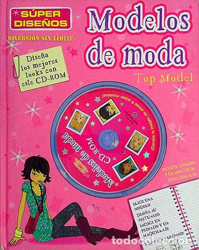 Libros: S&uacute;per dise&ntilde;os. Modelos de moda - vvaa - Foto 1