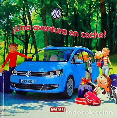 Libros: &iexcl;Una aventura en coche! - VVAA - Foto 1