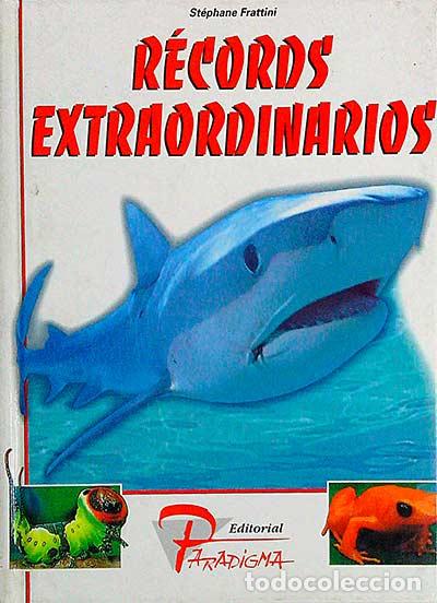Libros: R&eacute;cords extraordinarios - Frattini,St&eacute;phane - Foto 1
