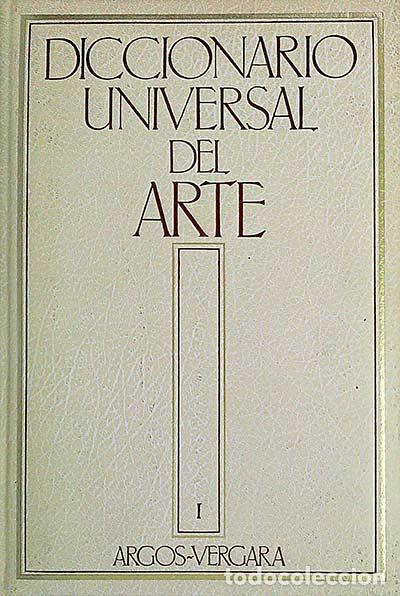 Libros: Diccionario Universal del Arte 1 - VVAA - Foto 1