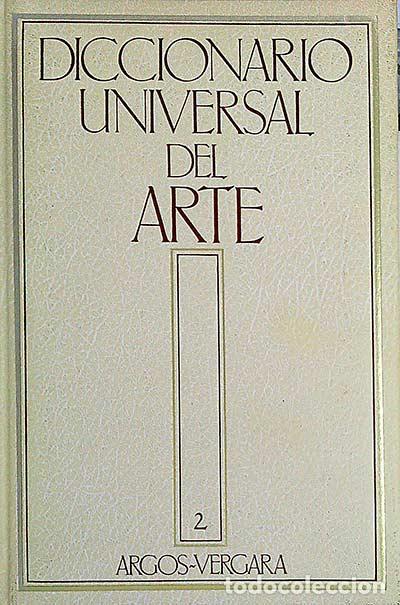 Libros: Diccionario Universal del Arte 2 - VVAA - Foto 1