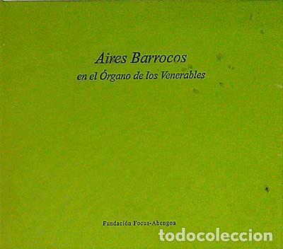 Libros: Aires Barrocos en el &Oacute;rgano de los Venerables - vvaa - Foto 1