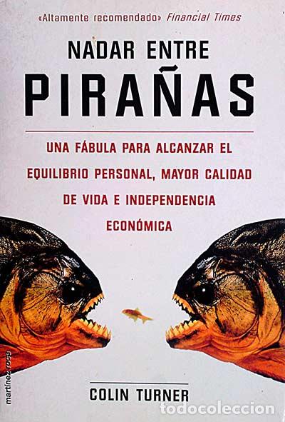 Libros: Nadar entre Pira&ntilde;as - Colin Turner. - Foto 1