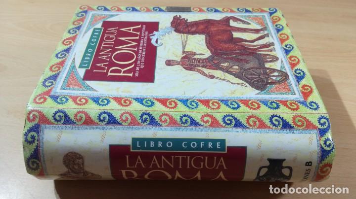 Libros: LA ANTIGUA ROMA - LIBRO COFRE - EDICIONES B - Foto 1
