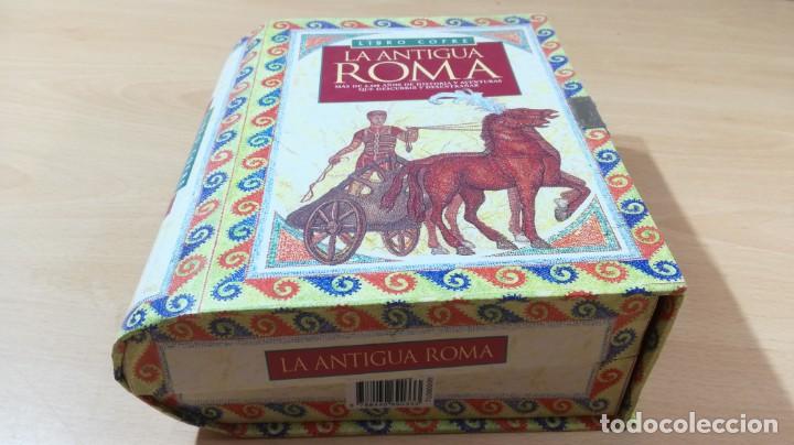 Libros: LA ANTIGUA ROMA - LIBRO COFRE - EDICIONES B - Foto 2