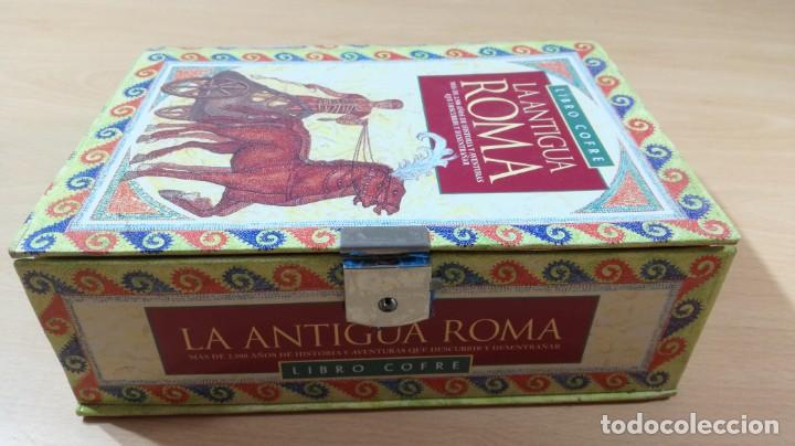Libros: LA ANTIGUA ROMA - LIBRO COFRE - EDICIONES B - Foto 3