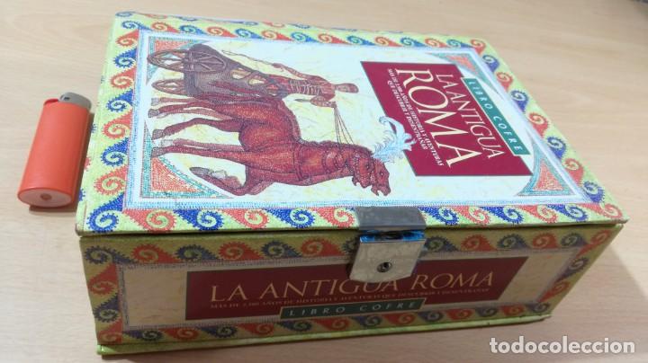 Libros: LA ANTIGUA ROMA - LIBRO COFRE - EDICIONES B - Foto 4