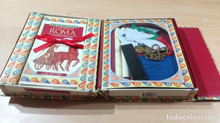 Libros: LA ANTIGUA ROMA - LIBRO COFRE - EDICIONES B - Foto 5