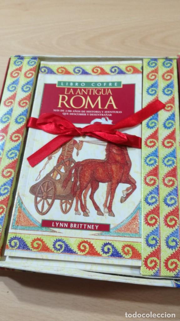 Libros: LA ANTIGUA ROMA - LIBRO COFRE - EDICIONES B - Foto 7