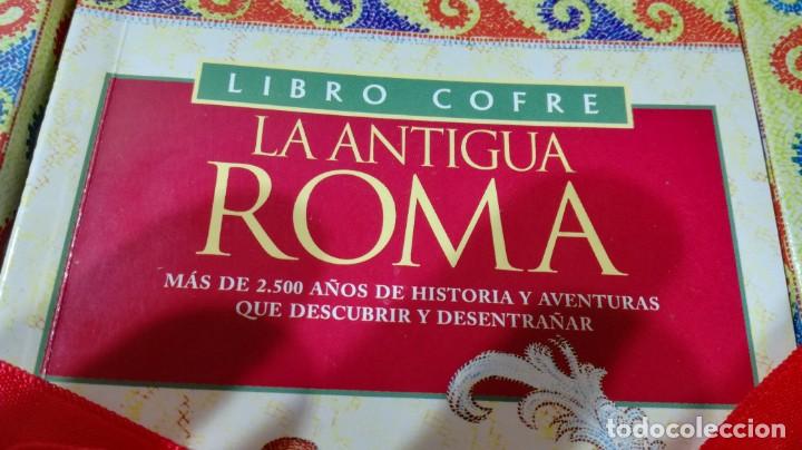 Libros: LA ANTIGUA ROMA - LIBRO COFRE - EDICIONES B - Foto 8