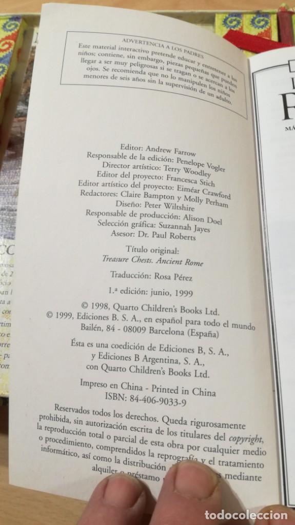 Libros: LA ANTIGUA ROMA - LIBRO COFRE - EDICIONES B - Foto 10