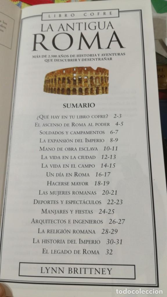 Libros: LA ANTIGUA ROMA - LIBRO COFRE - EDICIONES B - Foto 11