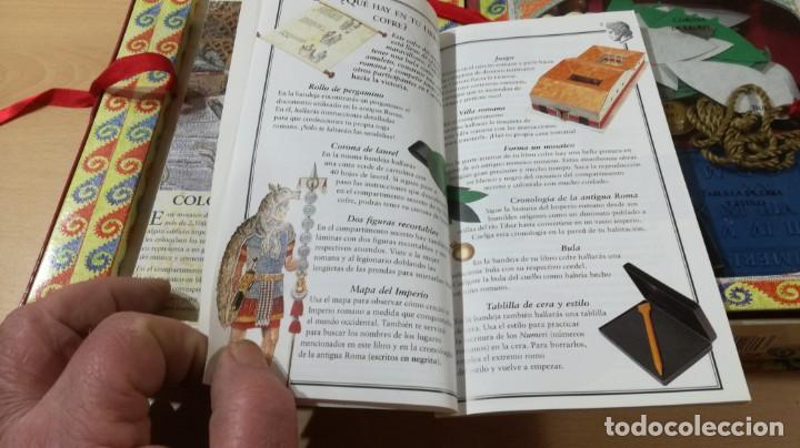 Libros: LA ANTIGUA ROMA - LIBRO COFRE - EDICIONES B - Foto 12