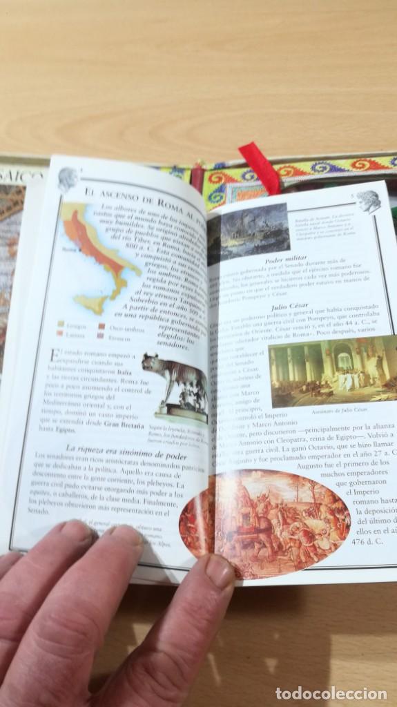 Libros: LA ANTIGUA ROMA - LIBRO COFRE - EDICIONES B - Foto 15