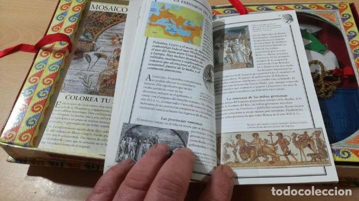 Libros: LA ANTIGUA ROMA - LIBRO COFRE - EDICIONES B - Foto 16