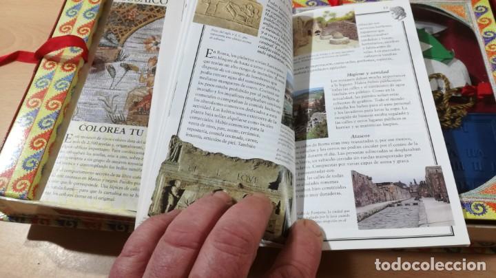 Libros: LA ANTIGUA ROMA - LIBRO COFRE - EDICIONES B - Foto 17
