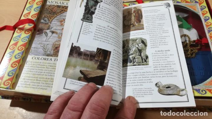 Libros: LA ANTIGUA ROMA - LIBRO COFRE - EDICIONES B - Foto 18