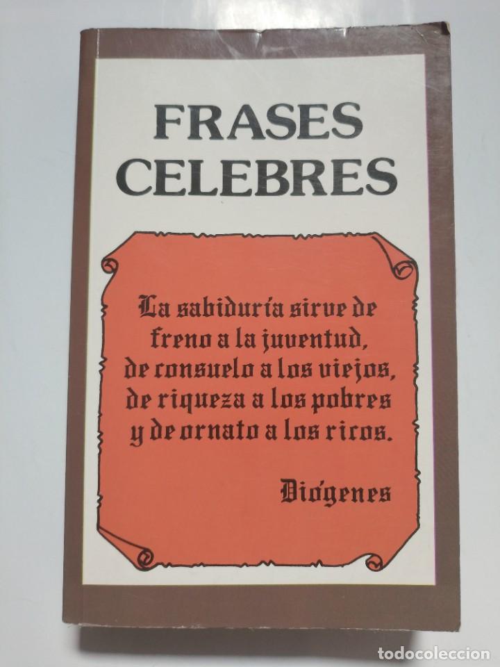 Libros: FRASES CELEBRES - Foto 1